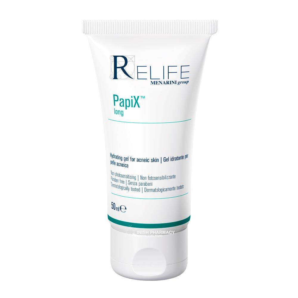Relife PapiX Long Hydrating Gel for Acne-Prone Skin 50ml