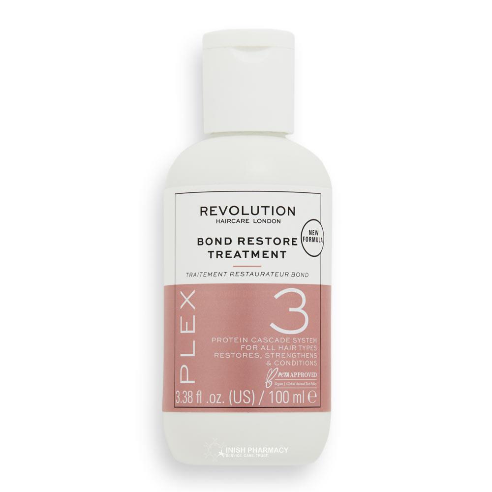 Revolution Haircare Plex 3 Bond Restore Treatment 100ml