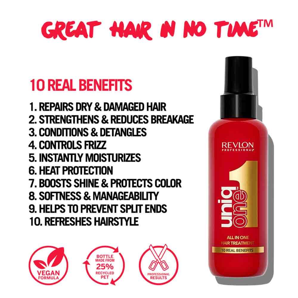 Revlon Uniq 1 All-in-One Hair Hair Treatment Celebration Duo Pack