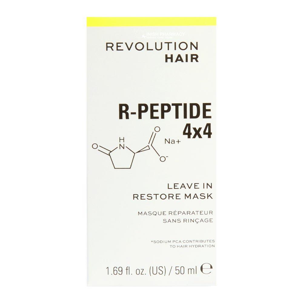 Revolution Hair R-Peptide 4x4 Leave In Restore Mask 50ml