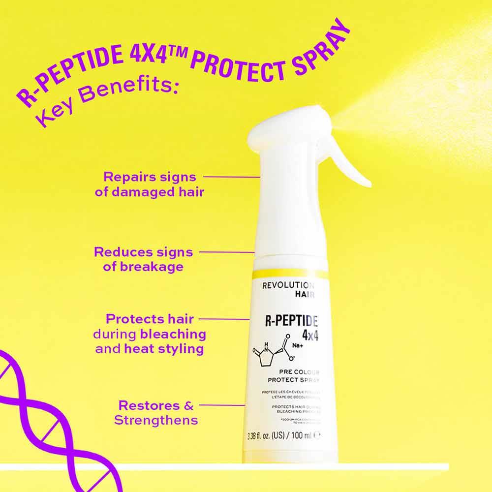 Revolution Hair R-Peptide 4x4 Protect Spray 100ml