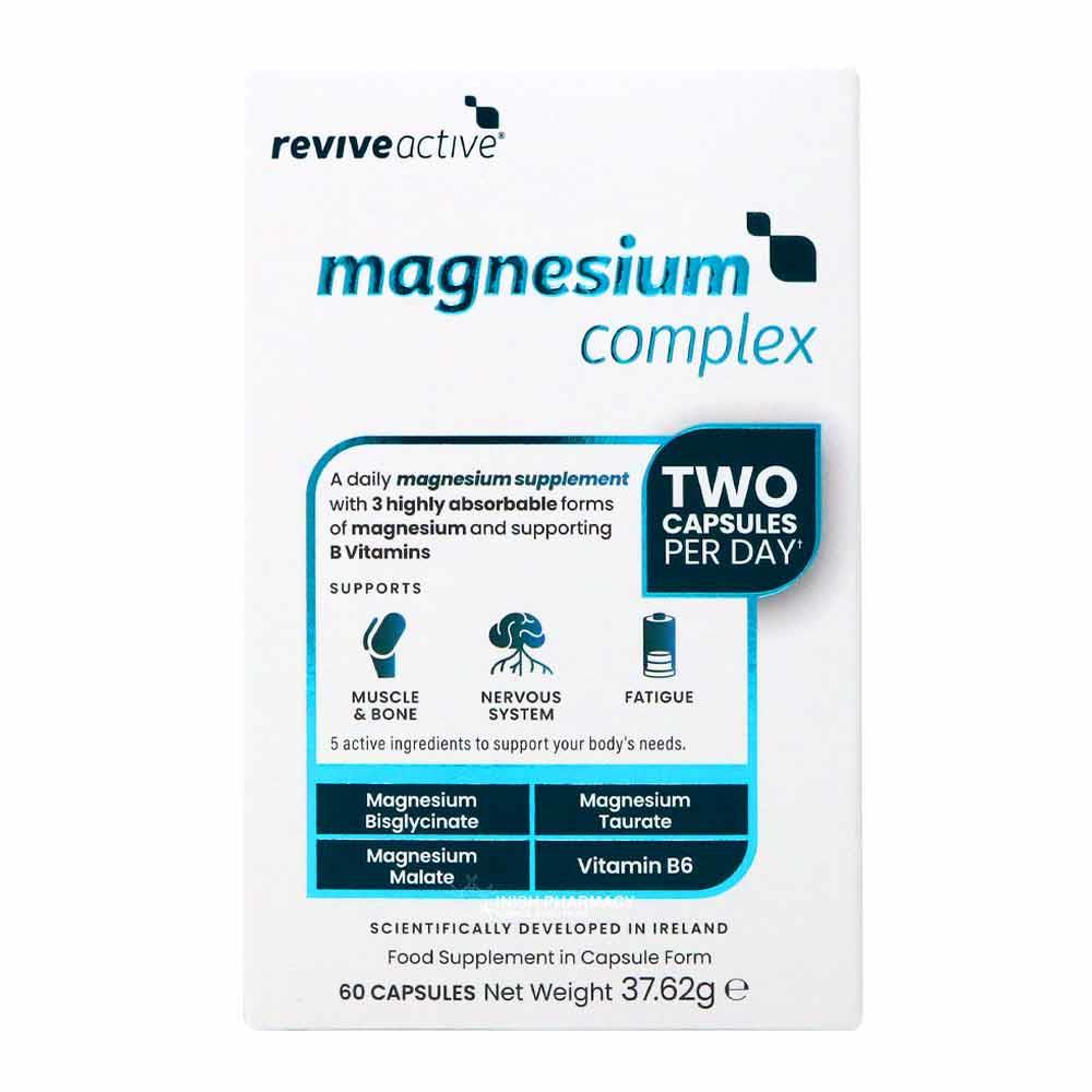 Revive Active Magnesium Complex 60 Capsules