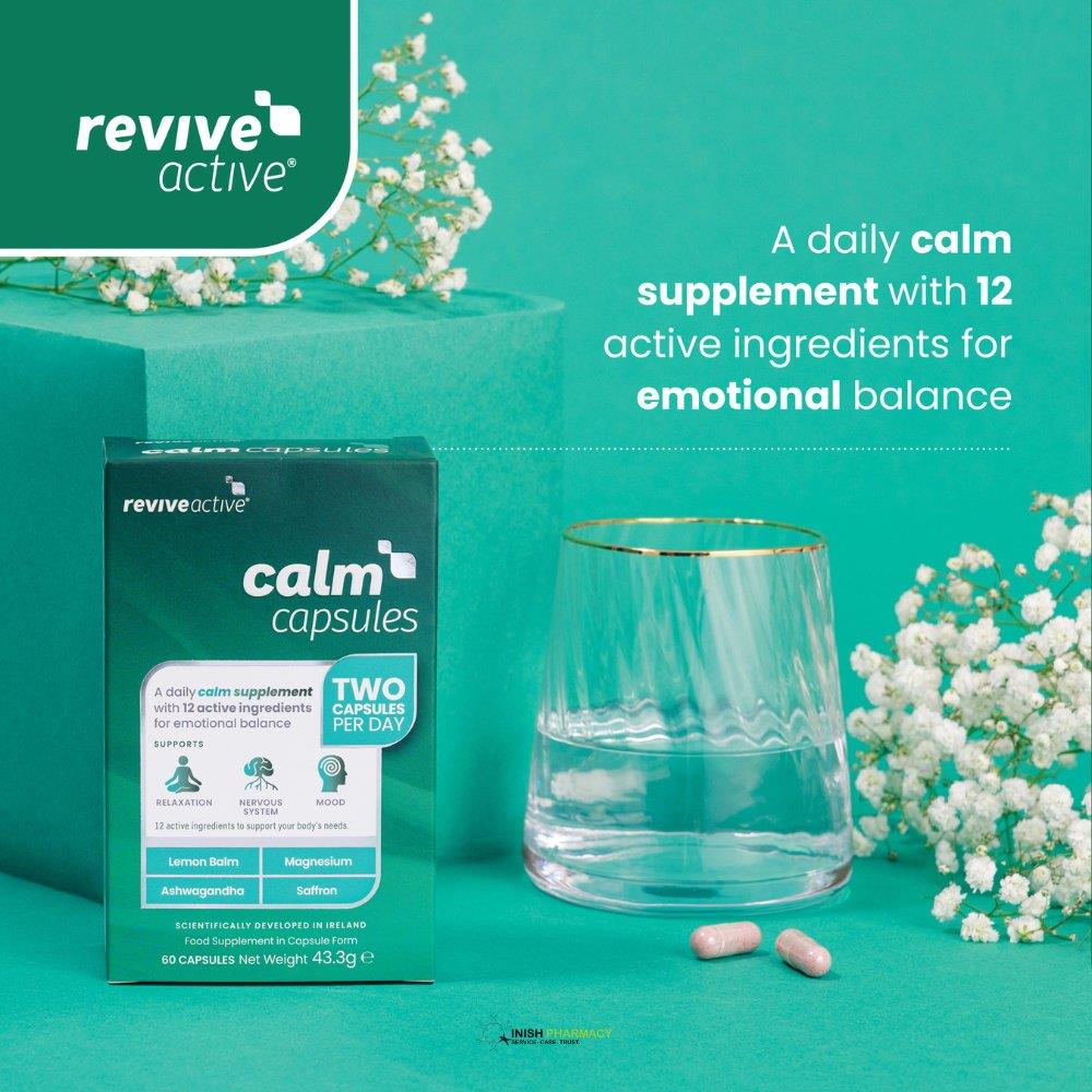 Revive Active Calm Capsules 60 Pack