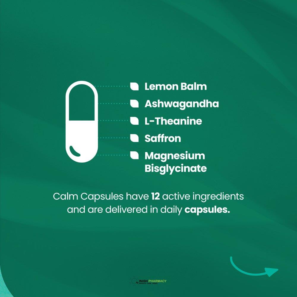 Revive Active Calm Capsules 60 Pack