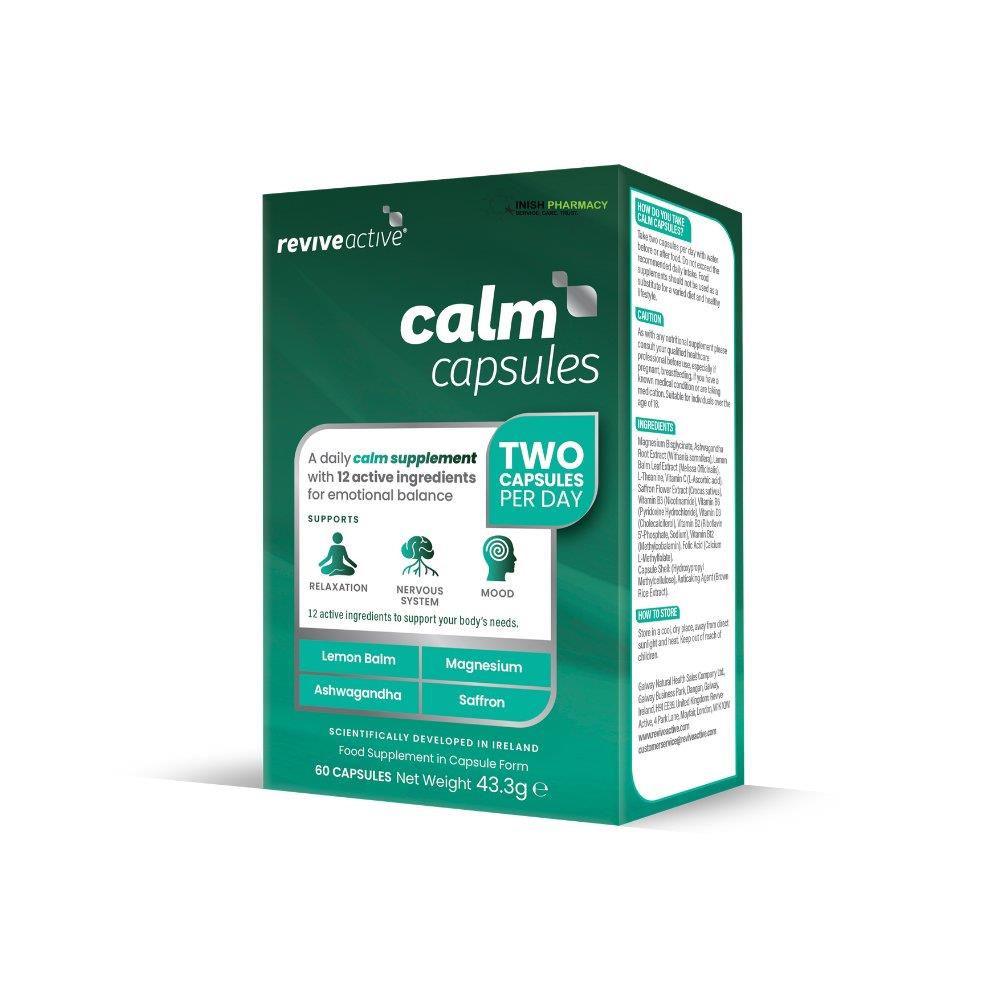 Revive Active Calm Capsules 60 Pack