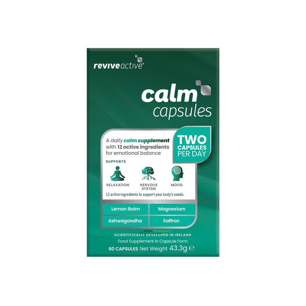 Revive Active Calm Capsules 60 Pack