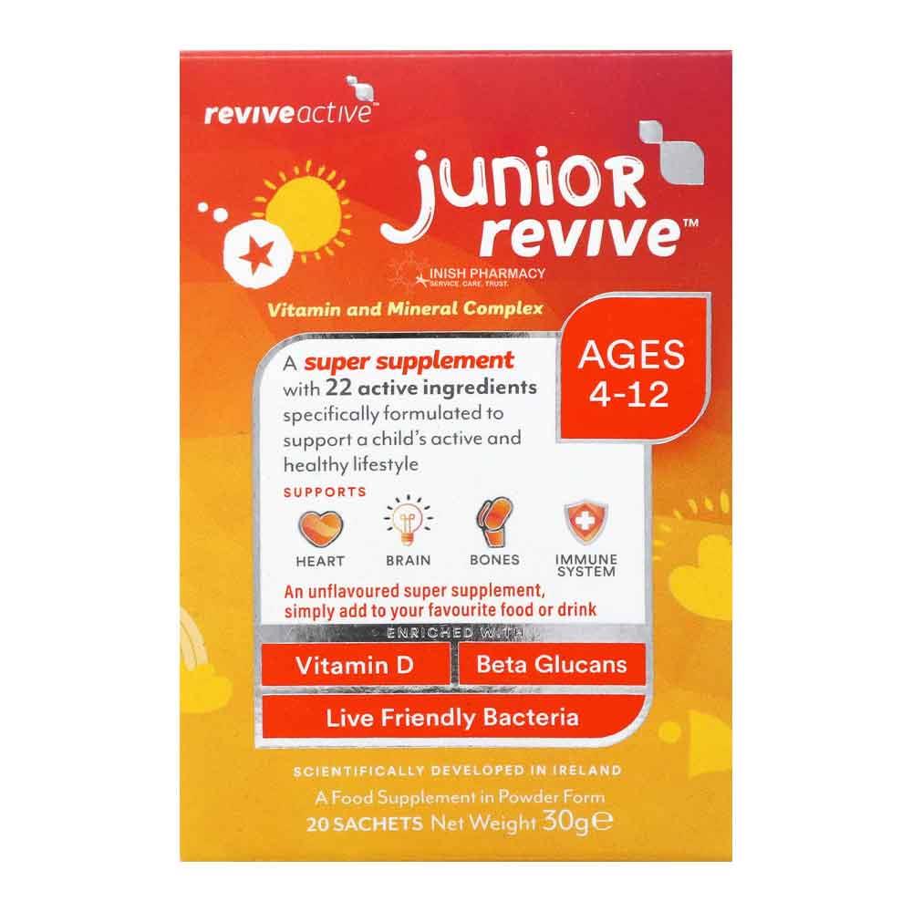 Revive Active Junior Revive Vitamin & Mineral Complex 20 Sachets
