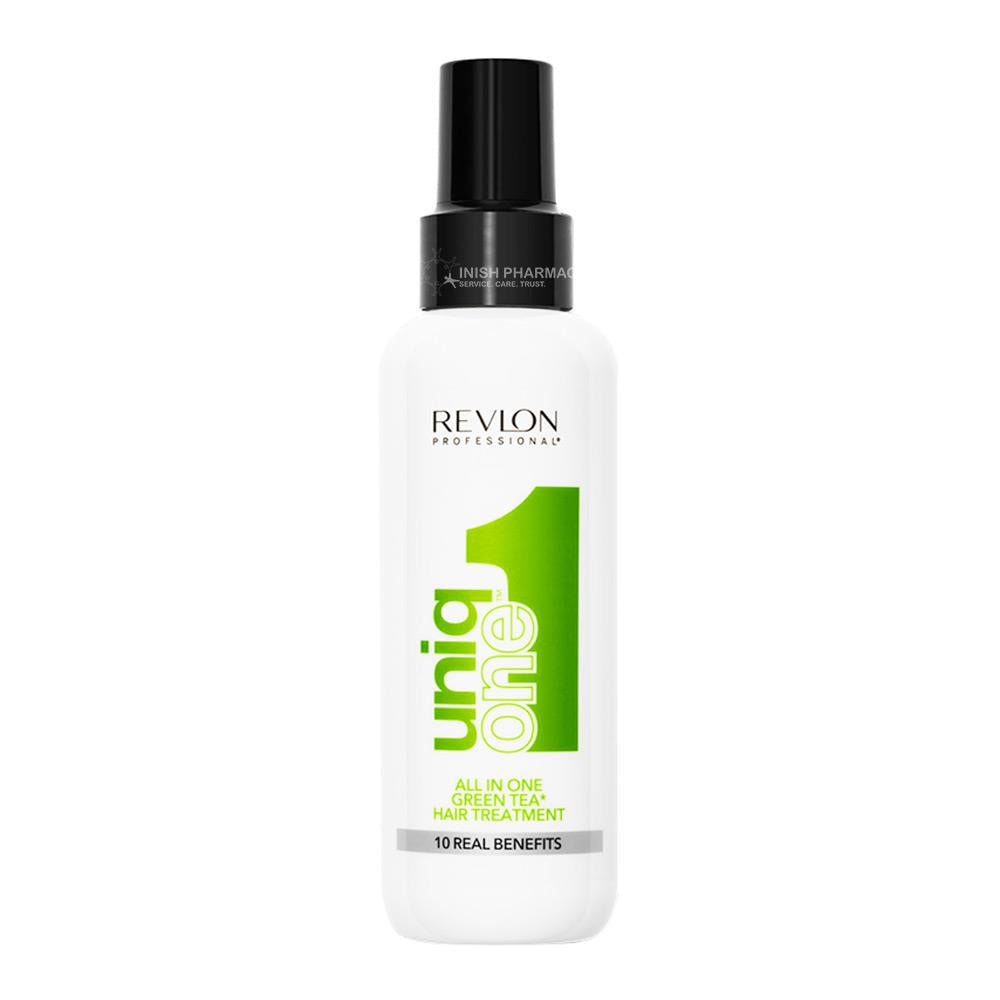 Revlon Uniq 1 All in One Hair Treatment Green Tea Scent 150ml