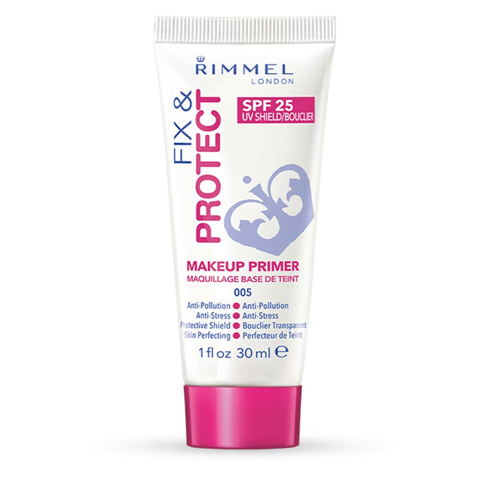 Rimmel Fix & Protect SPF 25 Makeup Primer 005 30ml