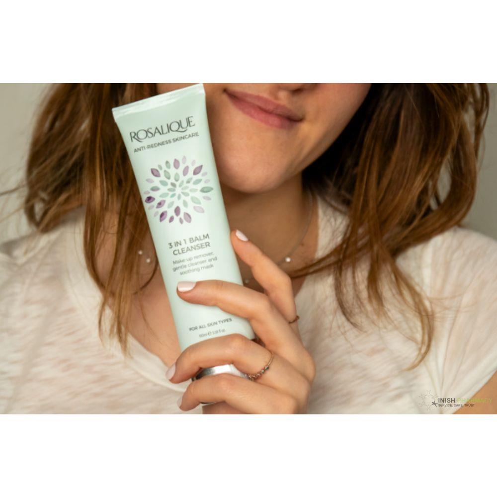 Rosalique 3-in-1 Balm Cleanser 100ml