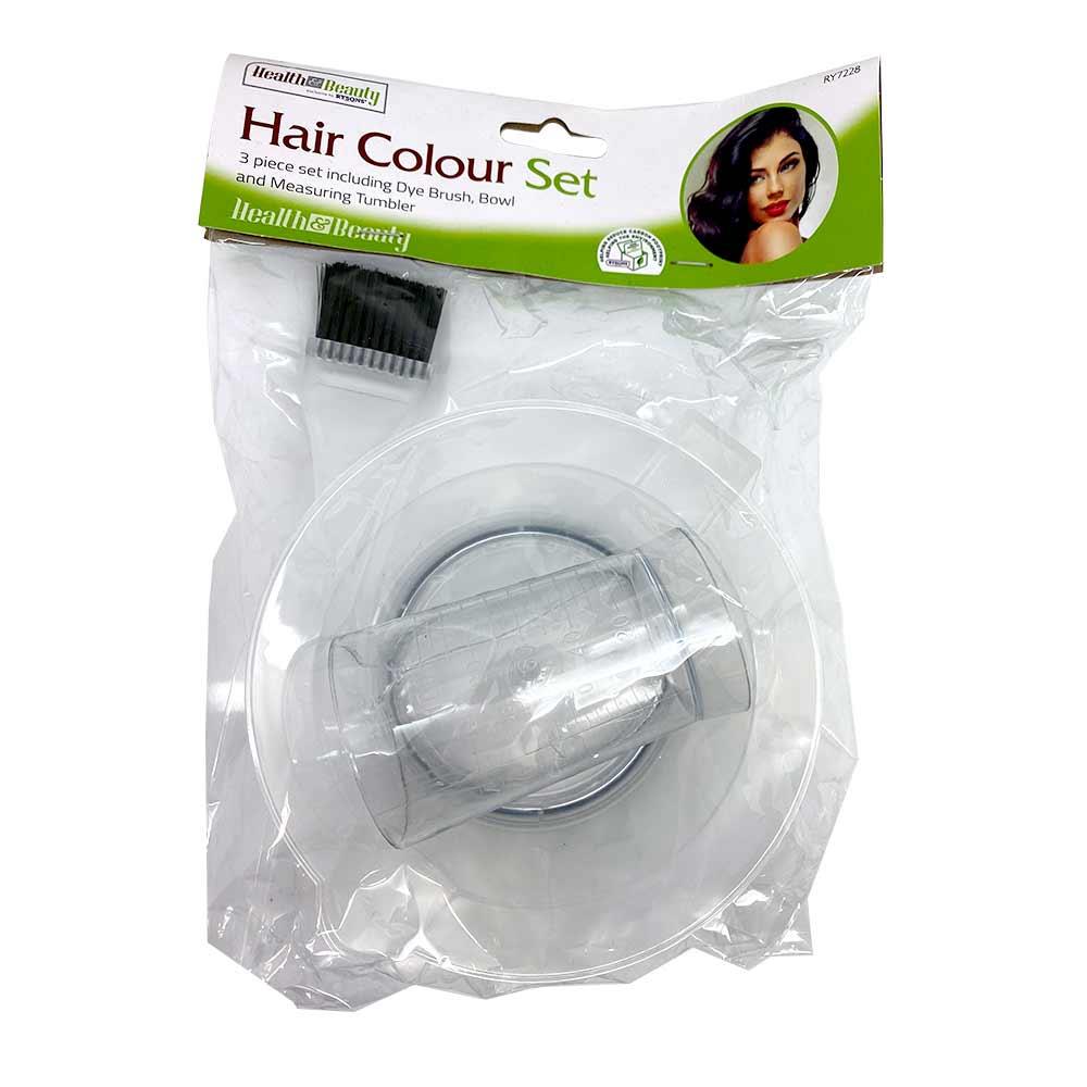 Hair Colouring Brush & Bowl