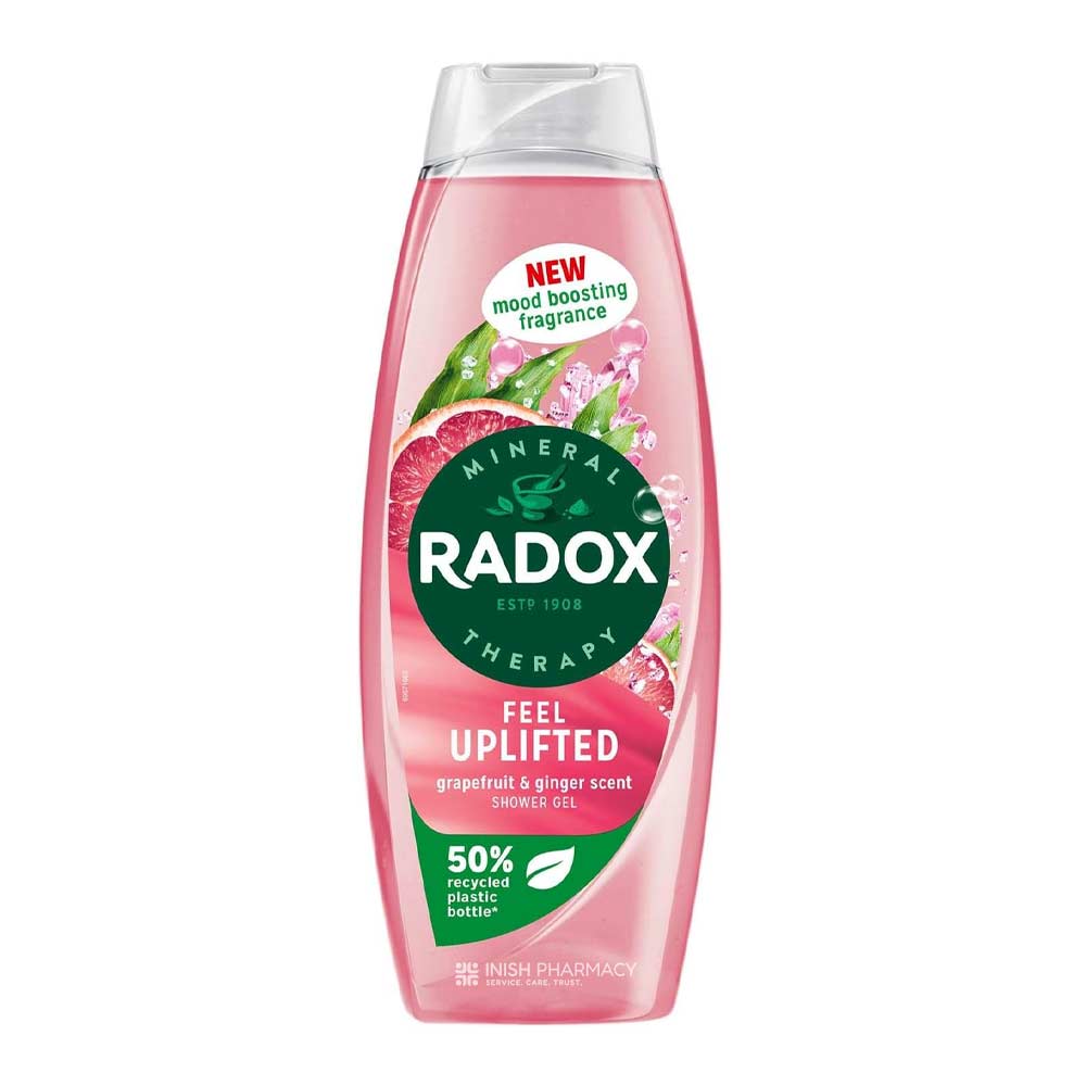 Radox Shower Feel Uplifted Pink Grapefruit & Basil Shower Gel 675ml