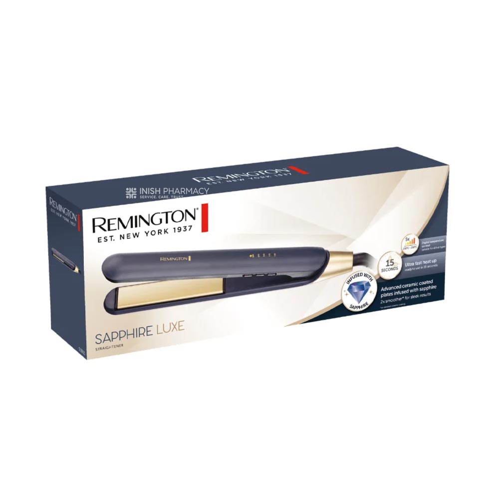 Remington Sapphire Luxe Straightener (S5805)