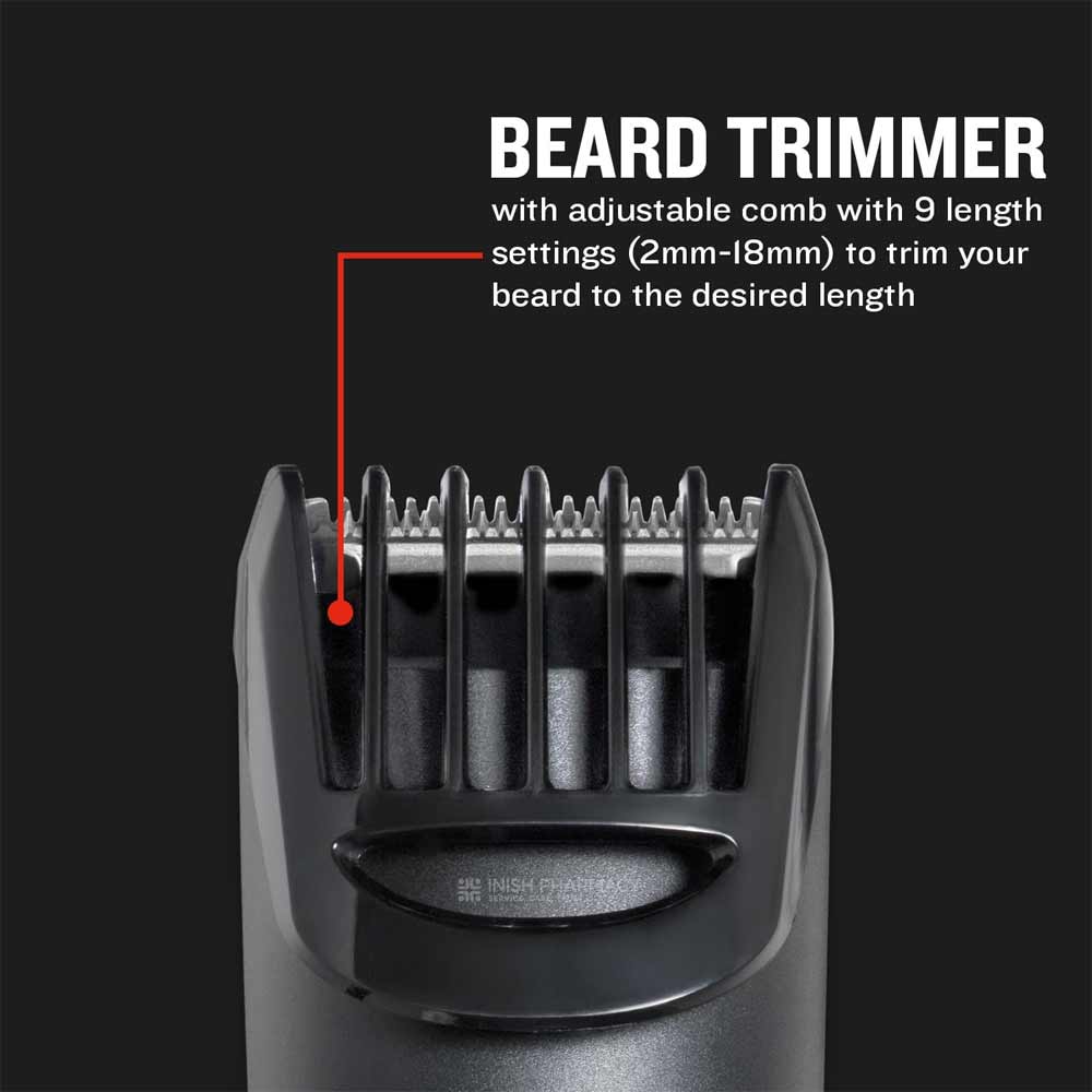 Remington The Works Beard Trimming Kit