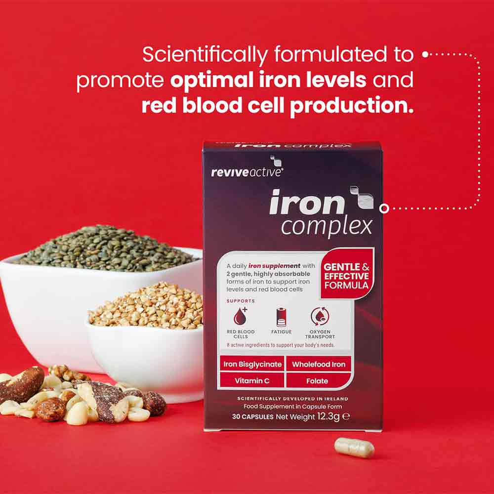 Revive Active Iron Complex 30 Capsules