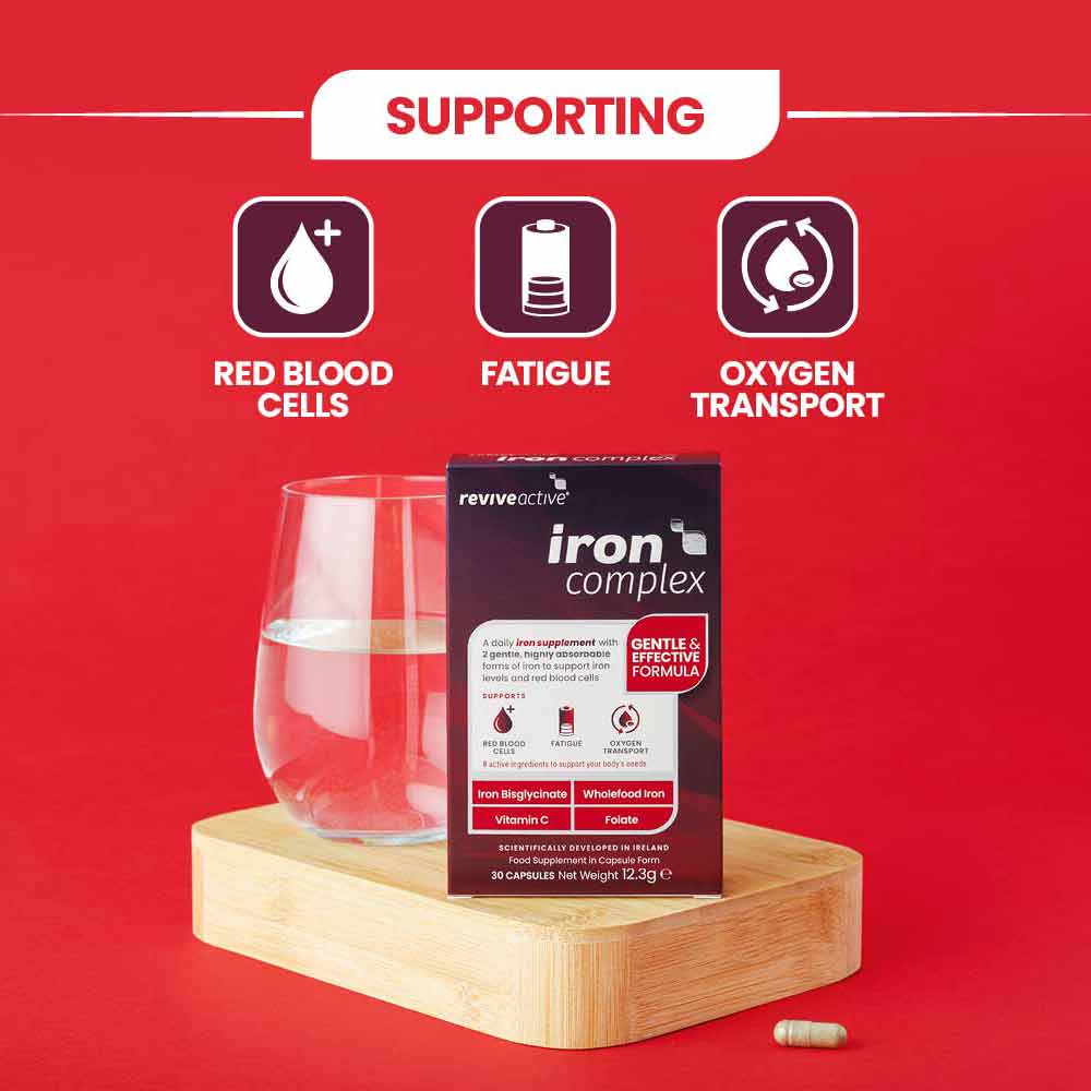 Revive Active Iron Complex 30 Capsules