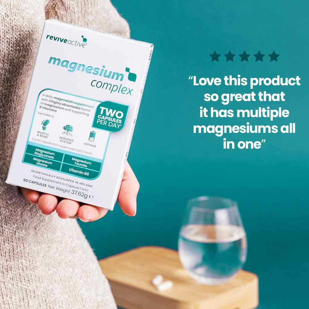 Revive Active Magnesium Complex 60 Capsules