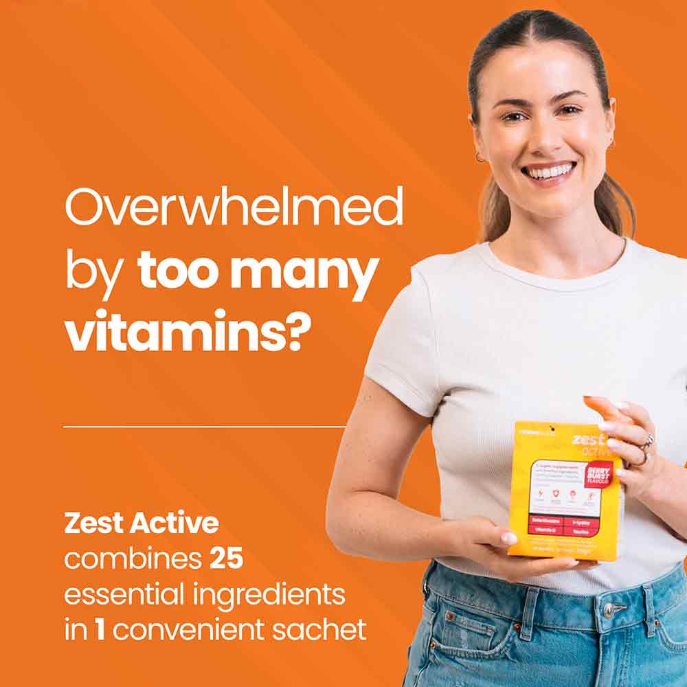 Revive Active Zest Active Food Supplement 30 Sachets