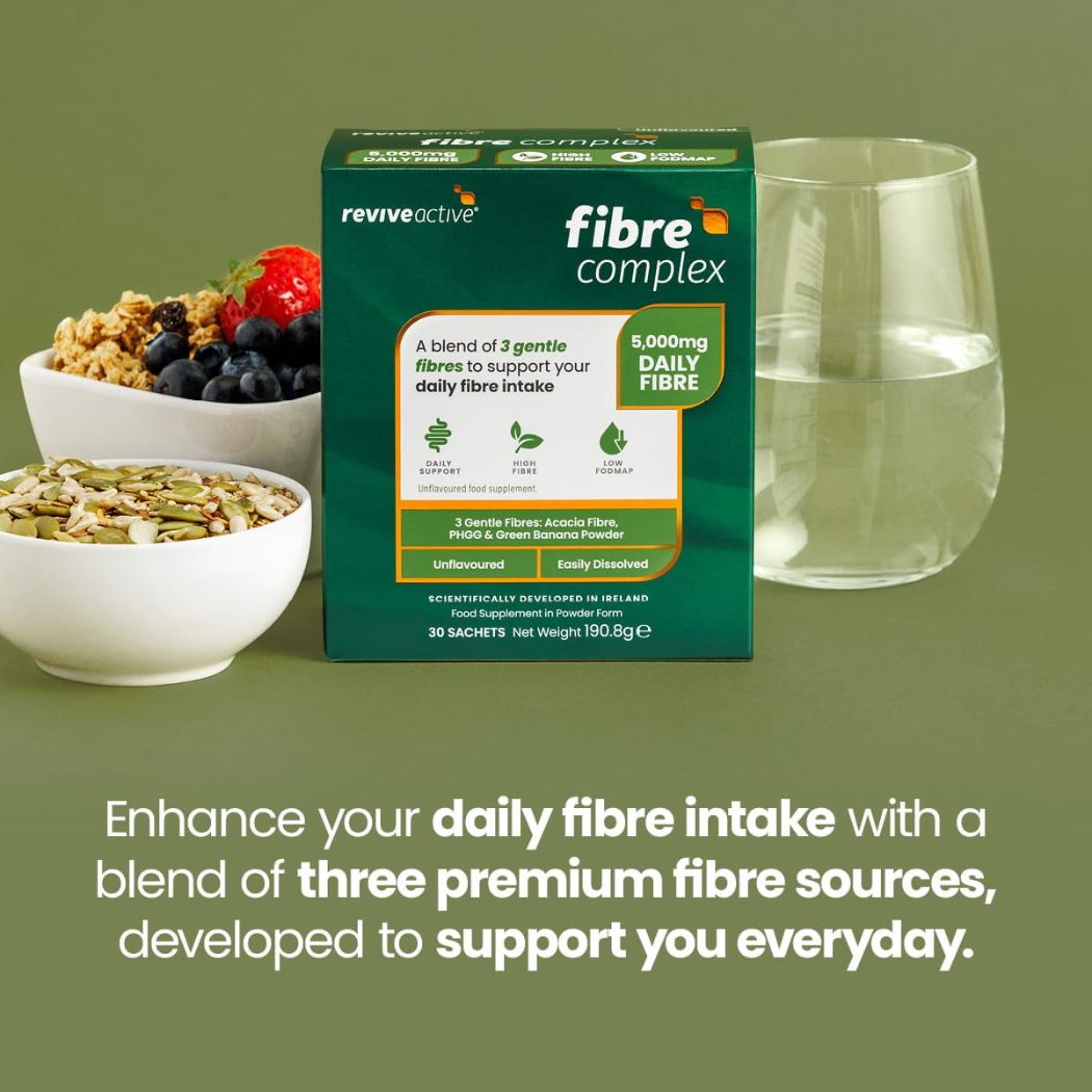Revive Active Fibre Complex Unflavoured 30 Sachets
