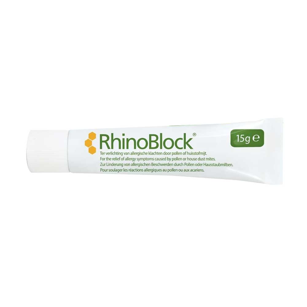 RhinoBlock Hay Fever Nasal Ointment 15g