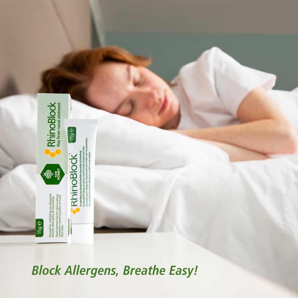 RhinoBlock Hay Fever Nasal Ointment 15g