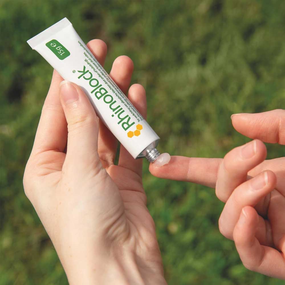 RhinoBlock Hay Fever Nasal Ointment 15g