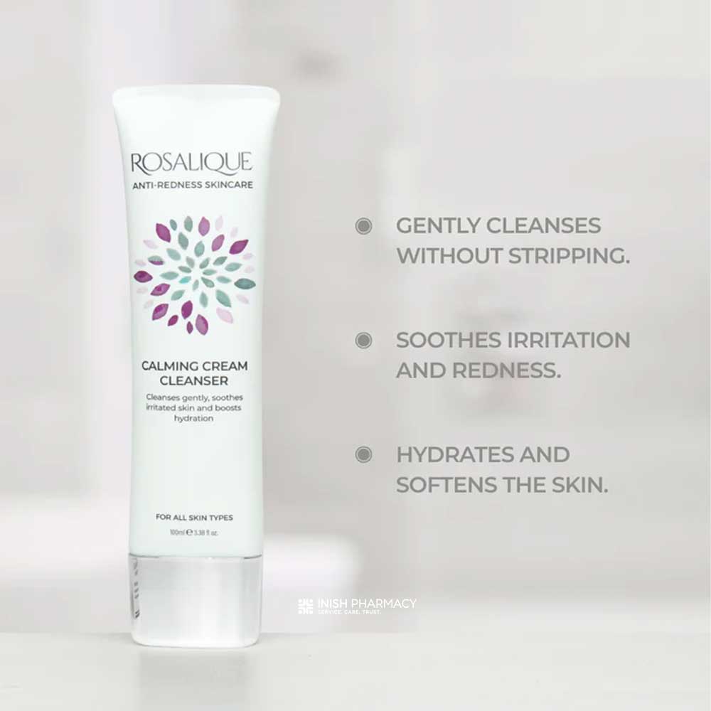 Rosalique Calming Cream Cleanser 100ml