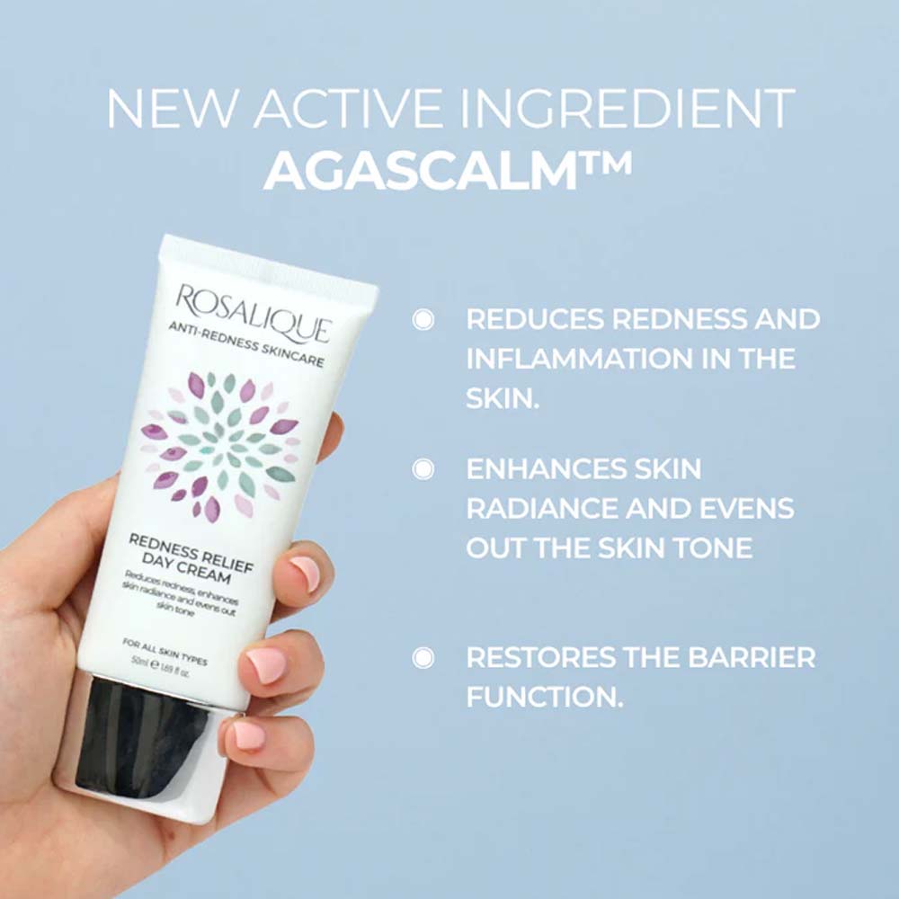 Rosalique Redness Relief Day Cream 50ml
