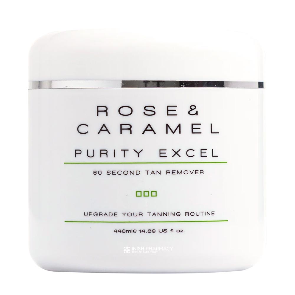 Rose & Caramel Purity Excel 60 Second Tan Remover 440ml