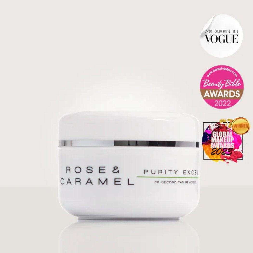 Rose & Caramel Purity Excel 60 Second Tan Remover 100ml