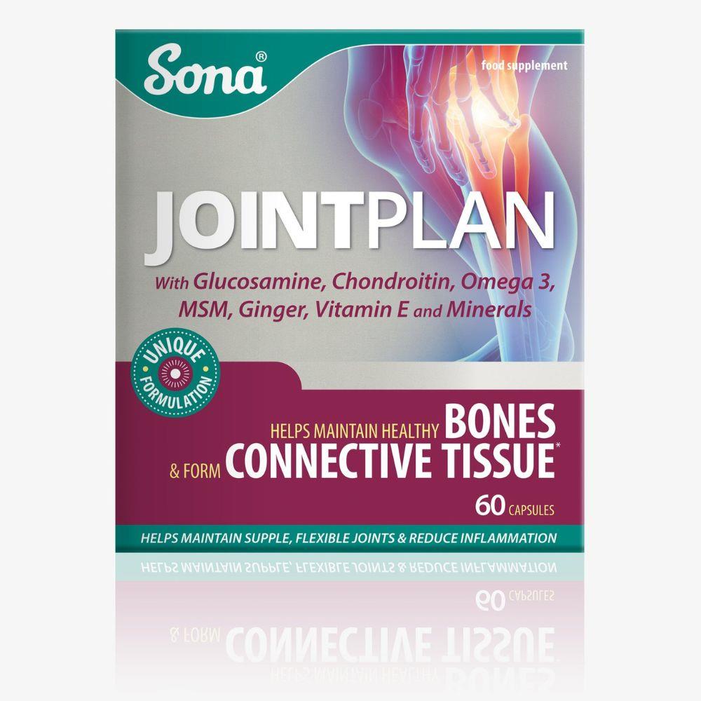 Sona Joint Plan 60 Capsules – for joint mobility and bone strength support