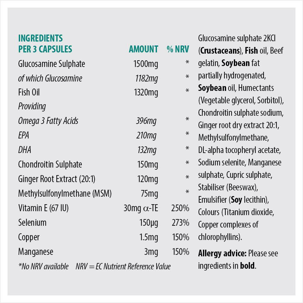 Sona Joint Plan 60 Capsules