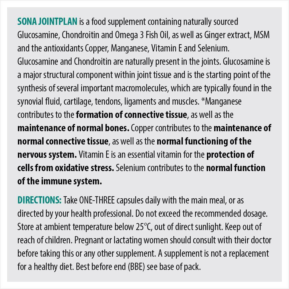 Sona Joint Plan 60 Capsules