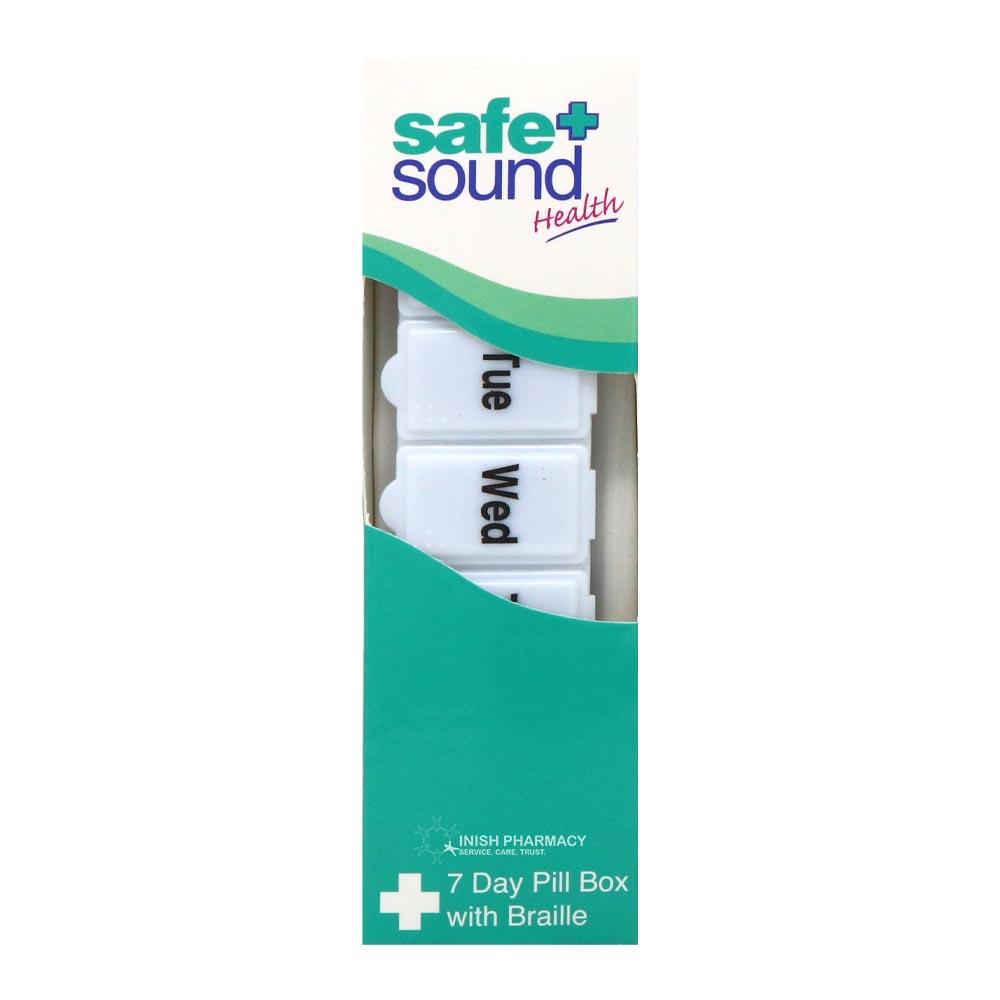 Safe & Sound 7 Day Pill Reminder