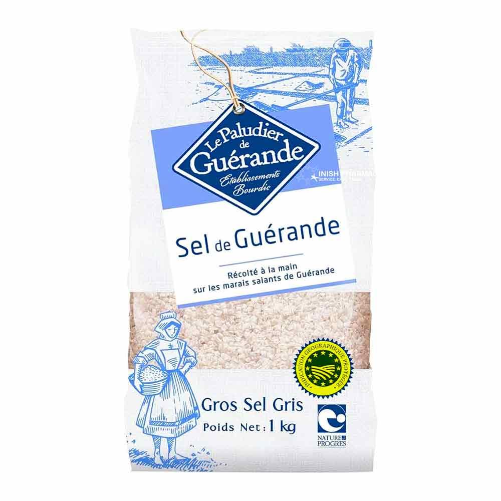 Sel de Guerande Coarse Celtic Grey Sea Salt 1kg