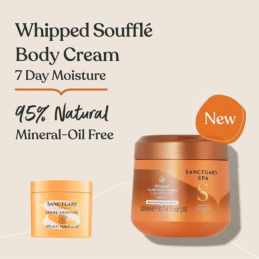 Sanctuary Spa Whipped Soufflee Body Cream 300ml