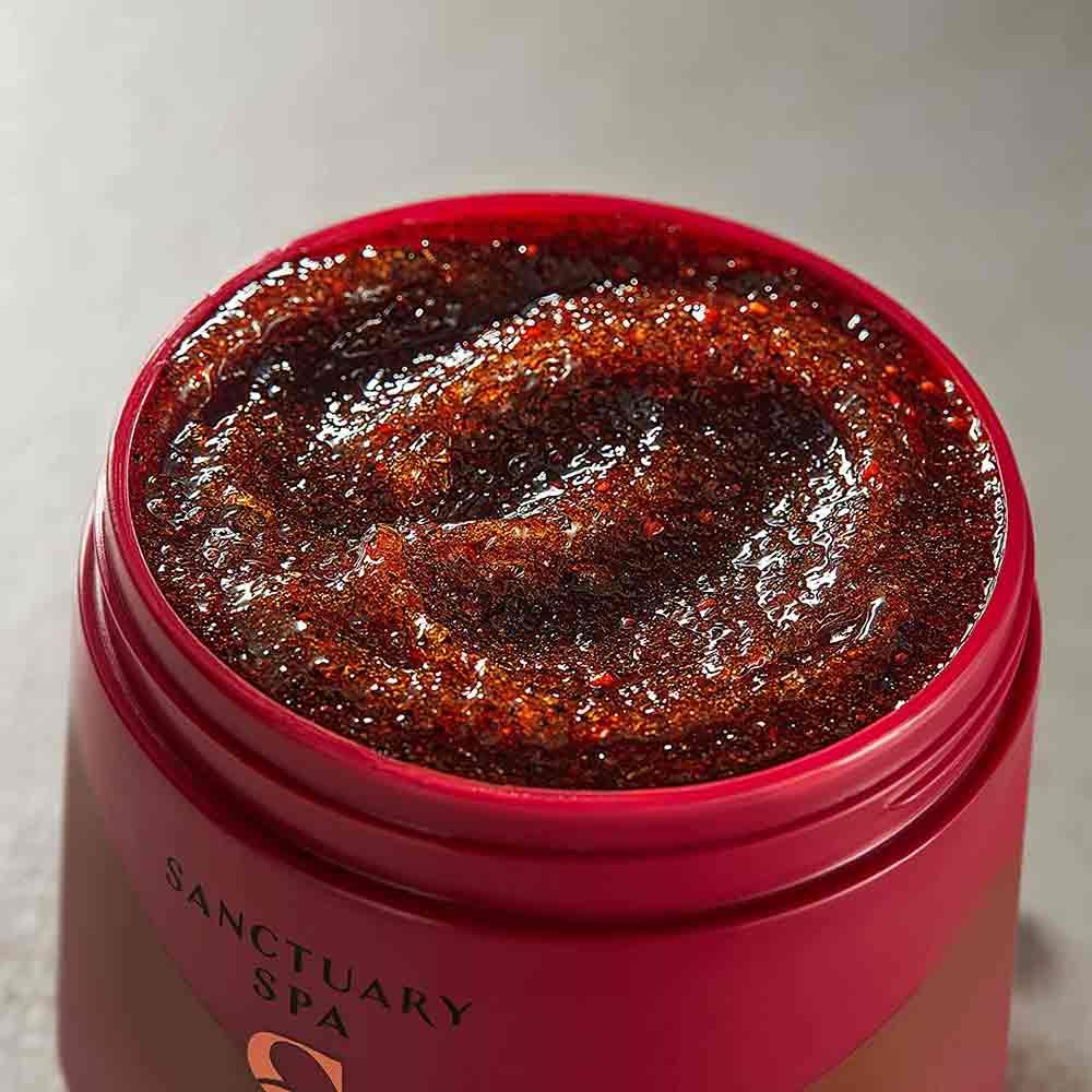 Sanctuary Spa Ruby Oud 24H Moisture Coffee Scrub 300g