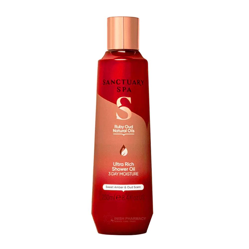 Sanctuary Spa Ruby Oud Ultra Rich Shower Oil 250ml***