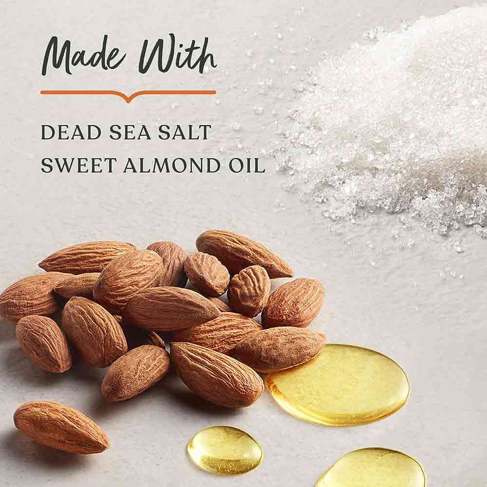 Sanctuary Spa Salt Scrub Bar 200g