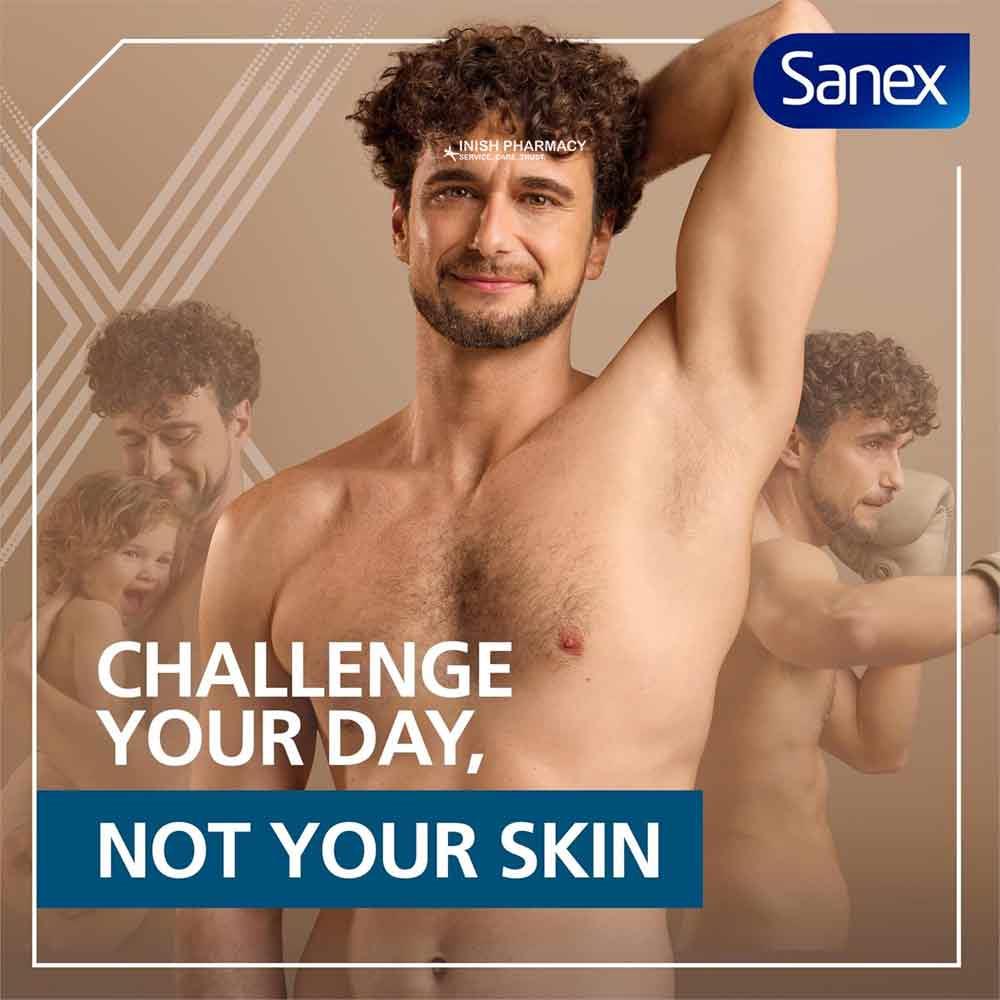 Sanex Men Active Control 48hr Anti-Perspirant Spray 200ml