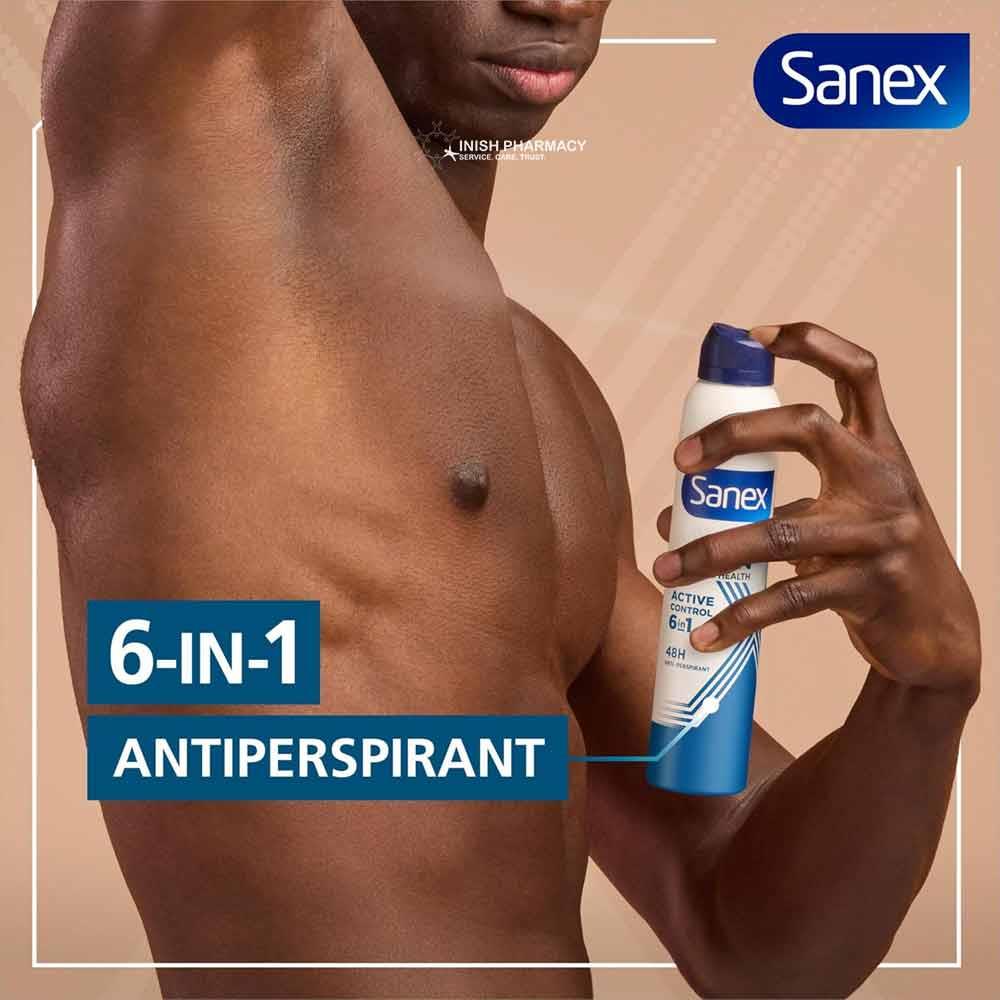 Sanex Men Active Control 48hr Anti-Perspirant Spray 200ml