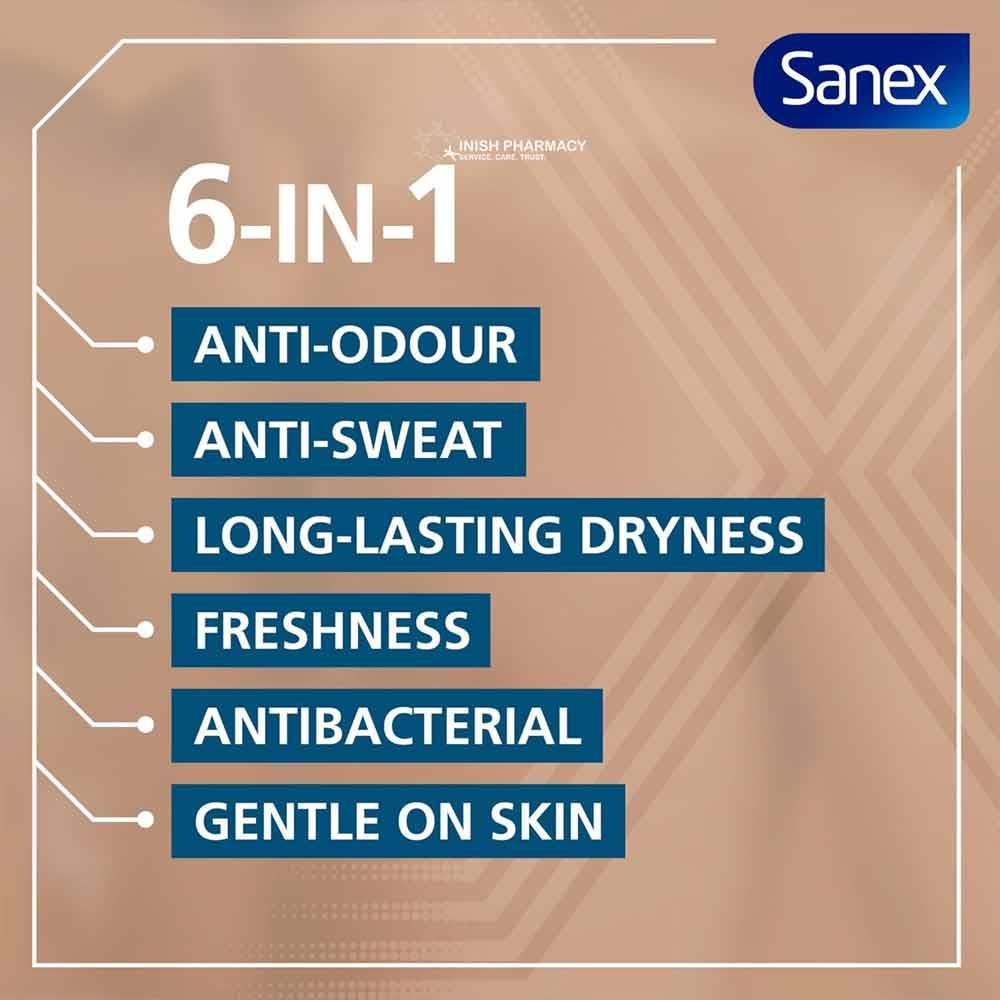 Sanex Men Active Control 48hr Anti-Perspirant Spray 200ml