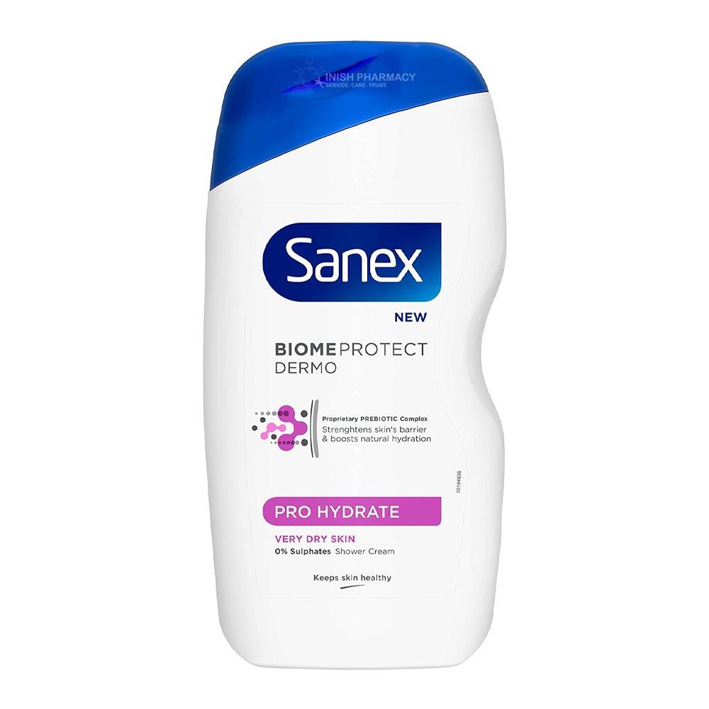 Sanex BiomeProtect Dermo Pro Hydrate Shower Gel 450ml