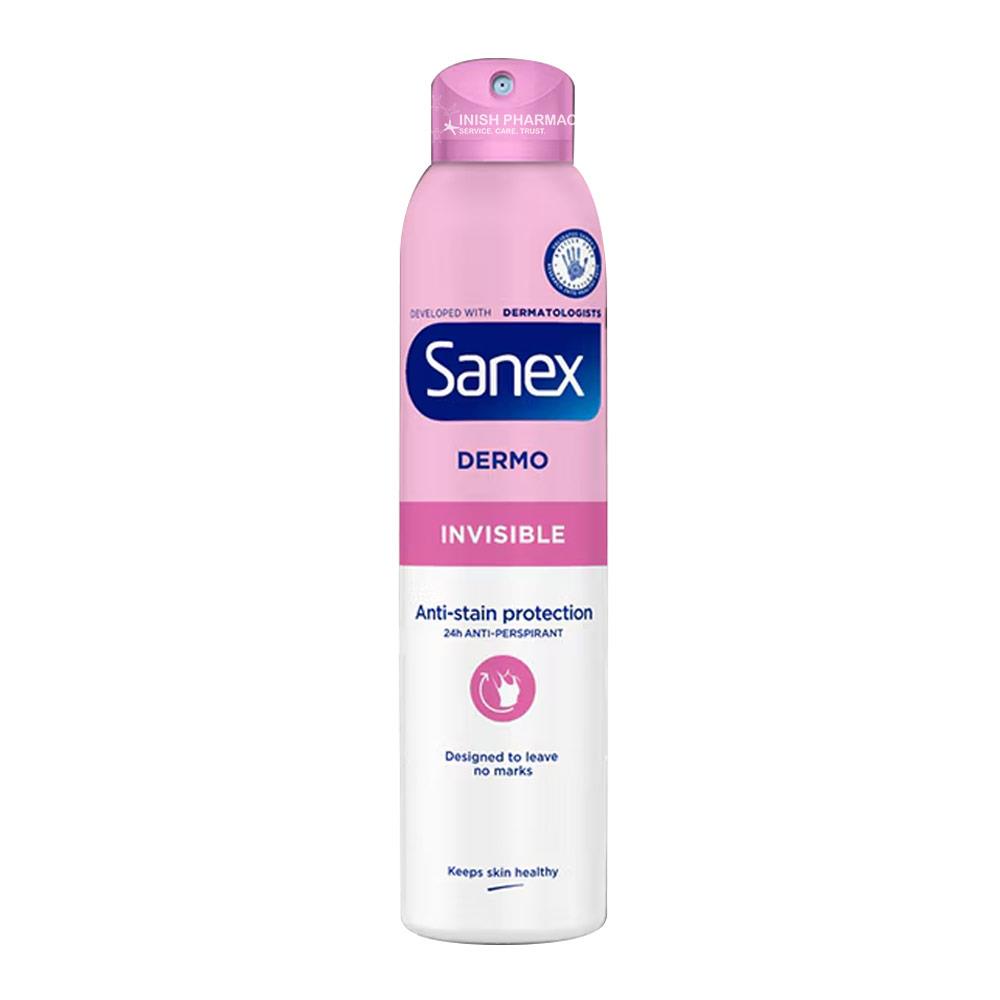 Sanex Dermo Invisible Anti-Perspirant Spray 200ml