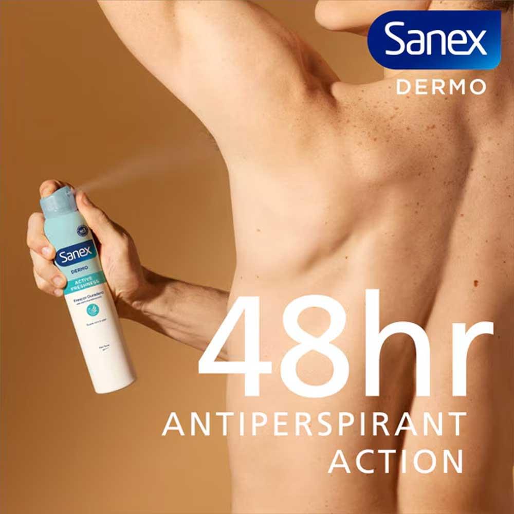 Sanex Dermo Active Freshness Anti-Perspirant Spray 200ml