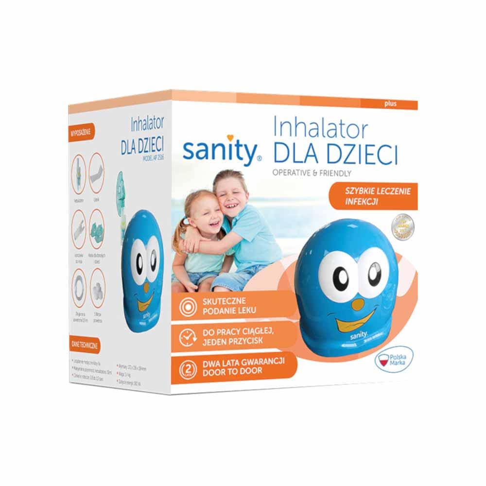 Sanity Allergy Plus Kids Nebuliser