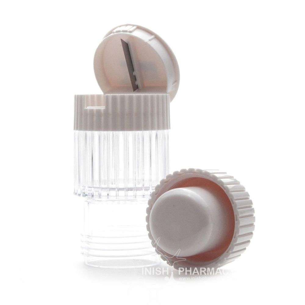 Safe & Sound Pill Cutter And Crusher