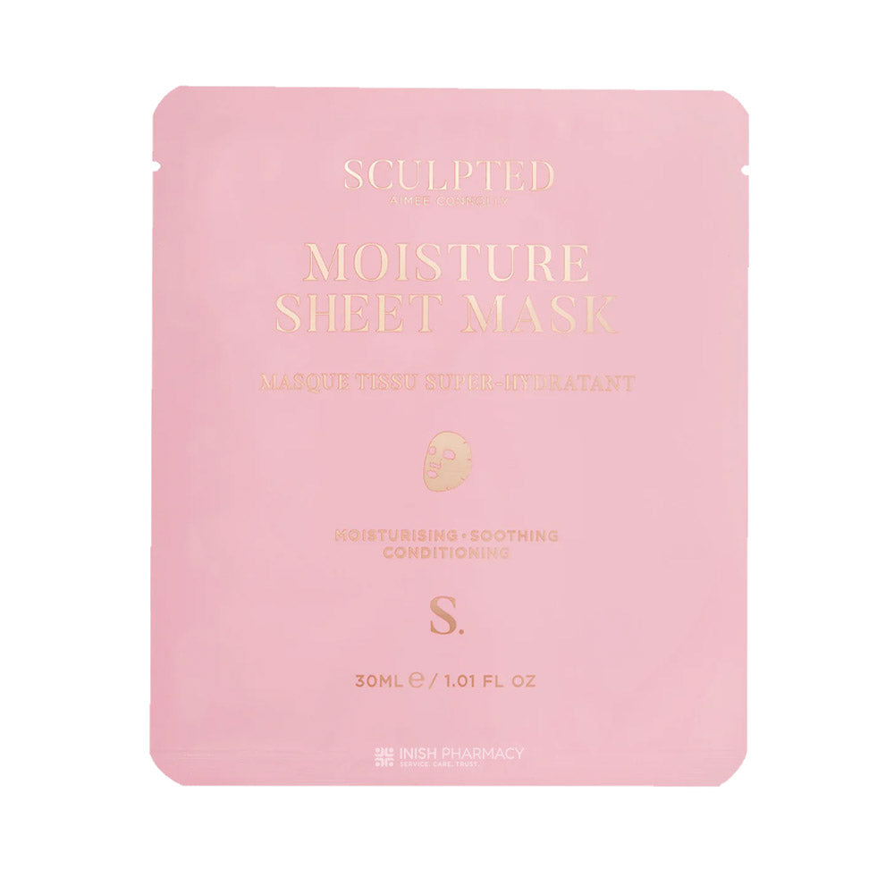 Sculpted by Aimee Moisture Masters Duo Moisture Sheet Mask 2 Pack
