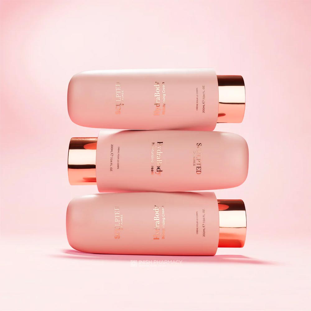 Sculpted by Aimee HydraBody Moisturising Cream 200ml