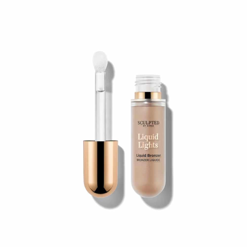 Sculpted by Aimee Liquid Lights Liquid Bronzer Warm